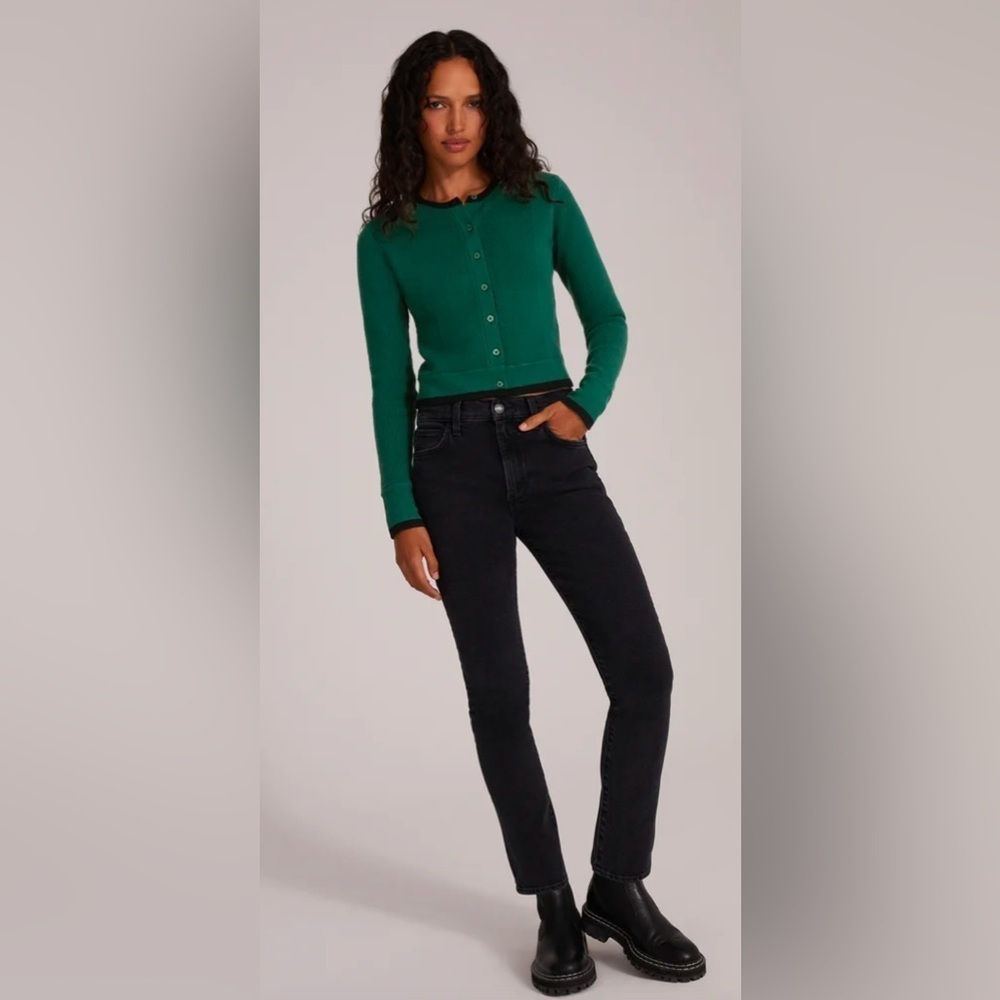 Favorite Daughter THE ERIN HIGH RISE SLIM STRAIGHT size 31 B1751